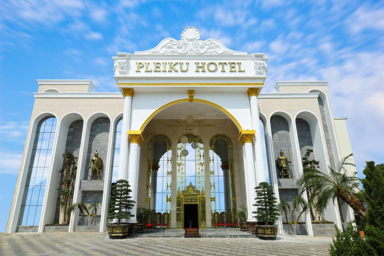 Pleiku Hotel Kültér fotó