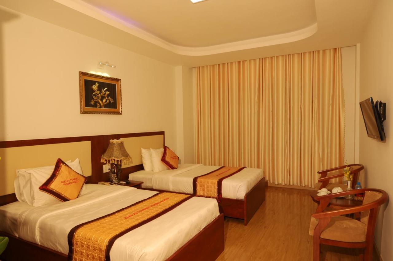 Pleiku Hotel Kültér fotó