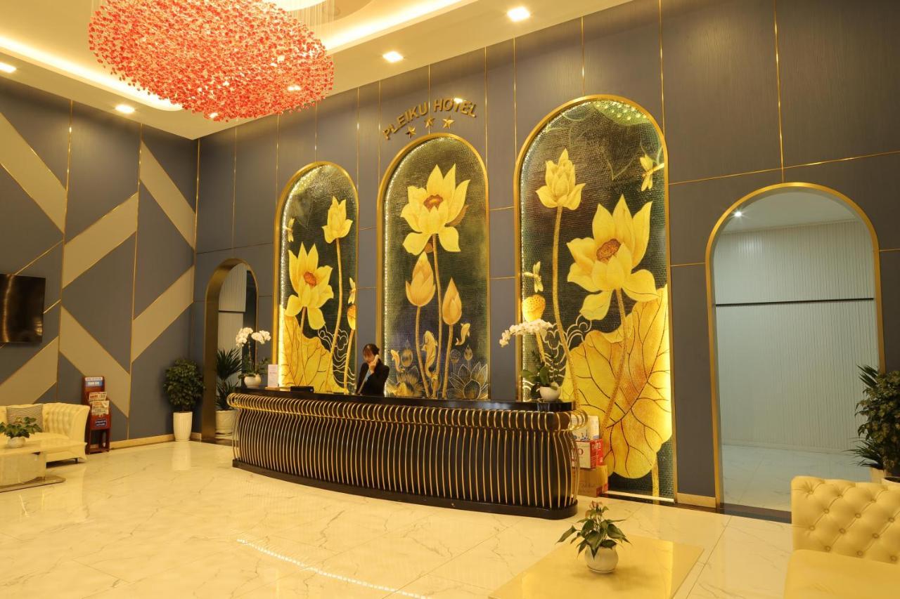 Pleiku Hotel Kültér fotó